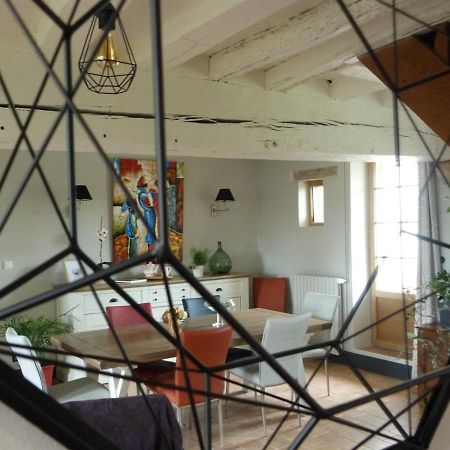 مبيت وإفطار Saint-Brisson-sur-Loire La Ribambelle المظهر الخارجي الصورة
