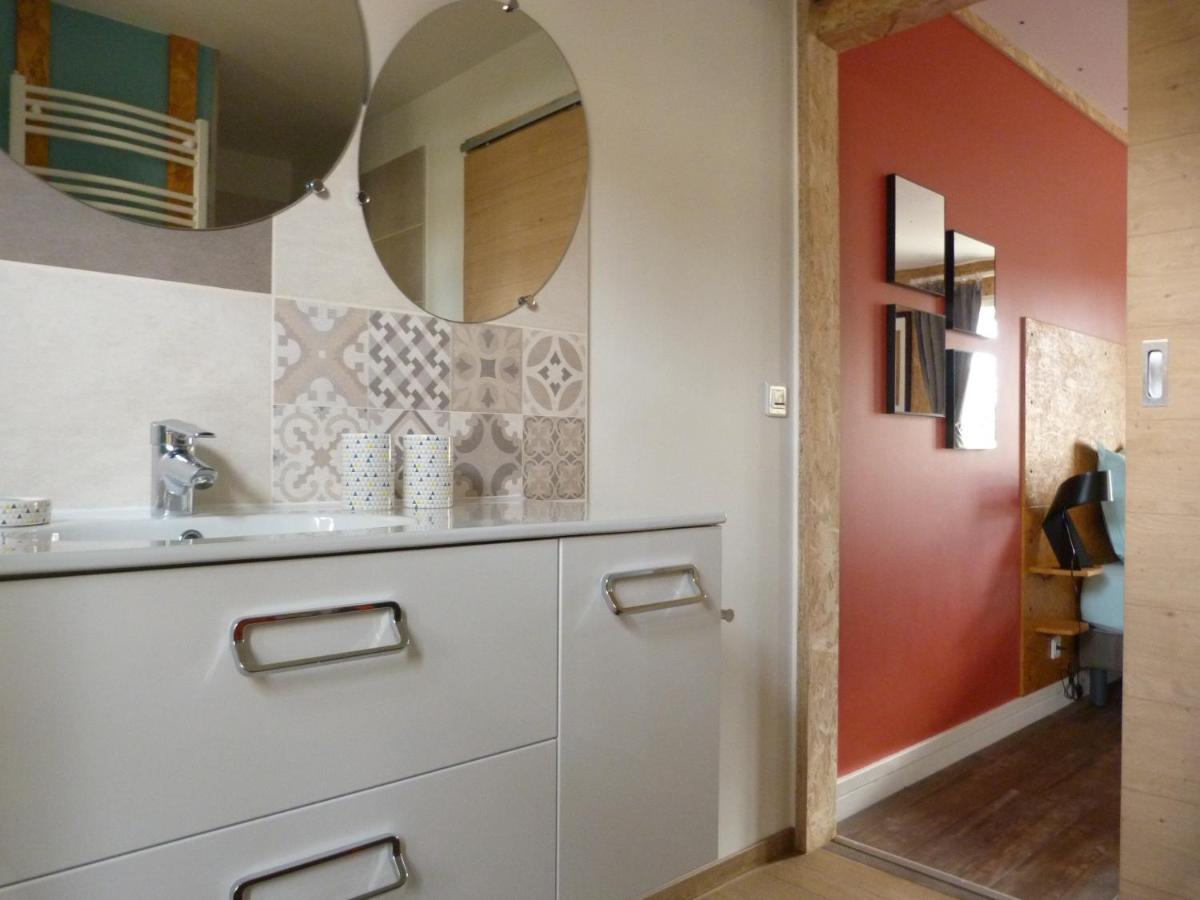 مبيت وإفطار Saint-Brisson-sur-Loire La Ribambelle المظهر الخارجي الصورة
