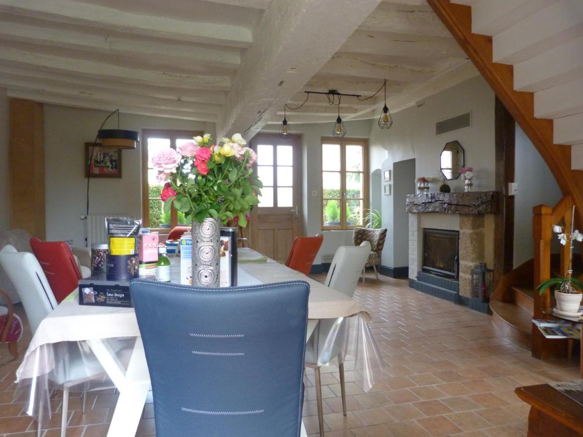 مبيت وإفطار Saint-Brisson-sur-Loire La Ribambelle المظهر الخارجي الصورة