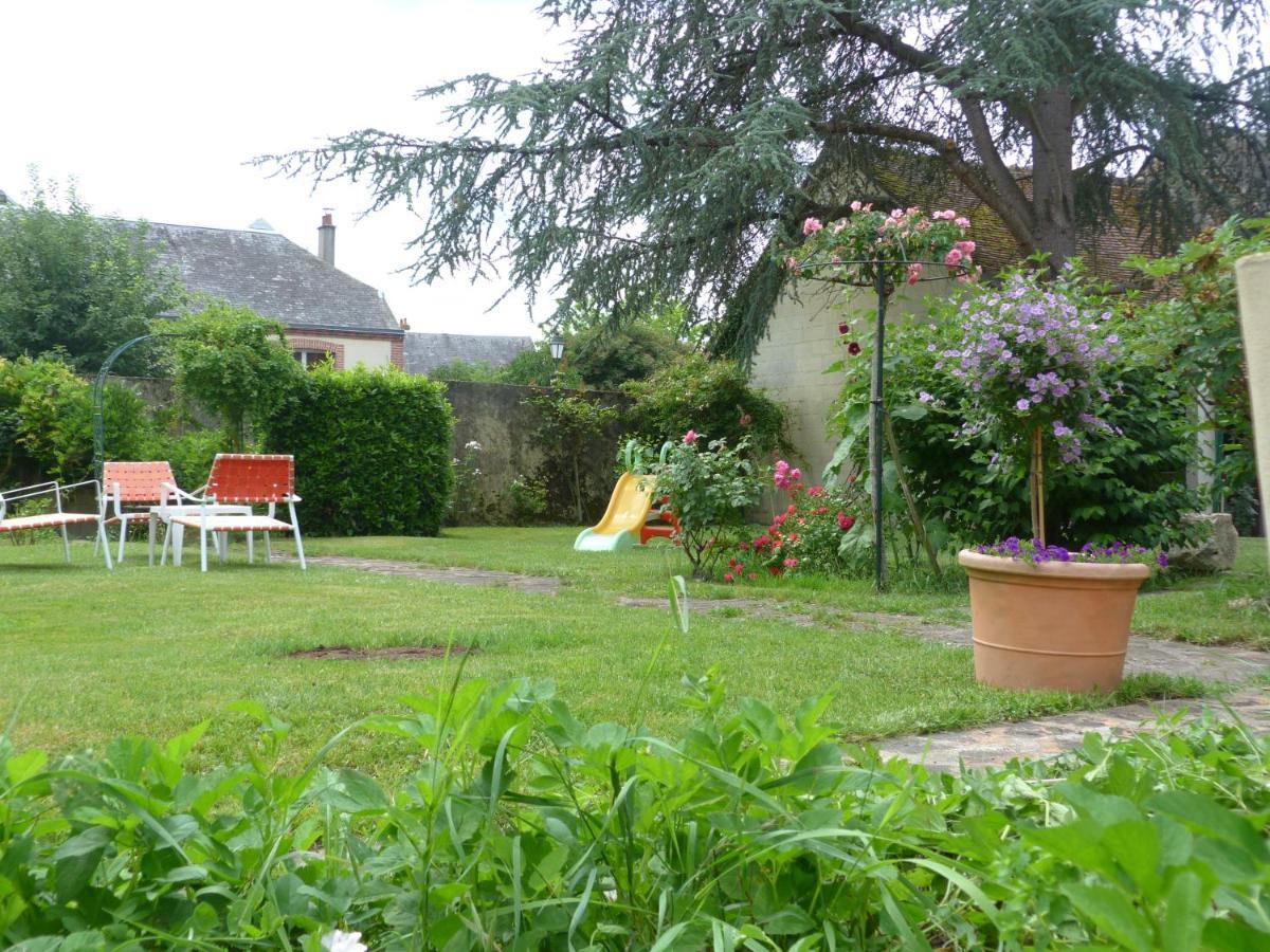 مبيت وإفطار Saint-Brisson-sur-Loire La Ribambelle المظهر الخارجي الصورة