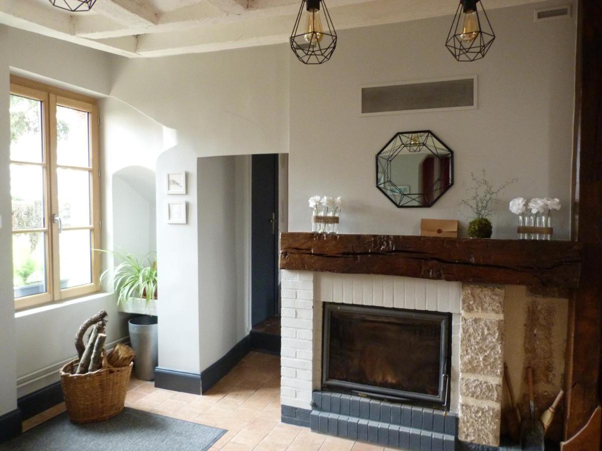 مبيت وإفطار Saint-Brisson-sur-Loire La Ribambelle المظهر الخارجي الصورة