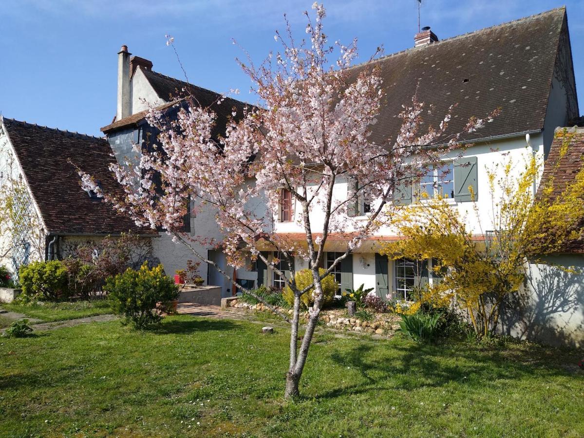 مبيت وإفطار Saint-Brisson-sur-Loire La Ribambelle المظهر الخارجي الصورة